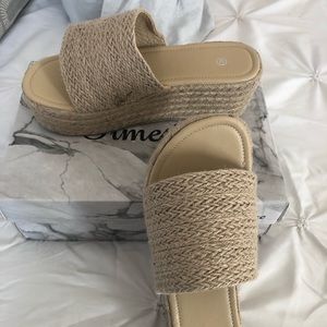Timesize Sandal Wedge
